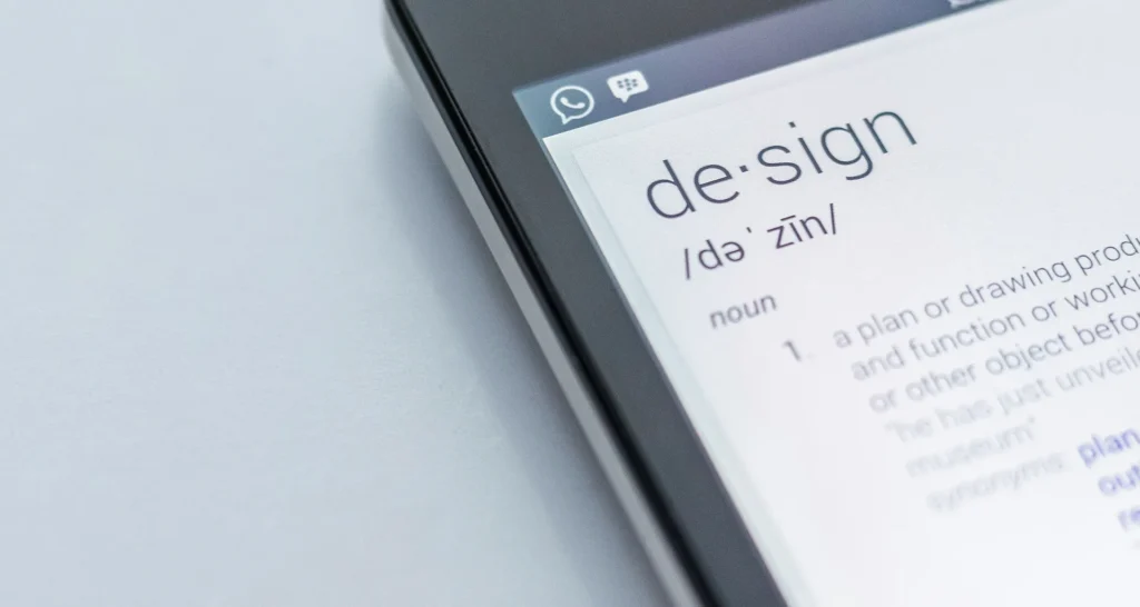 definizione di design