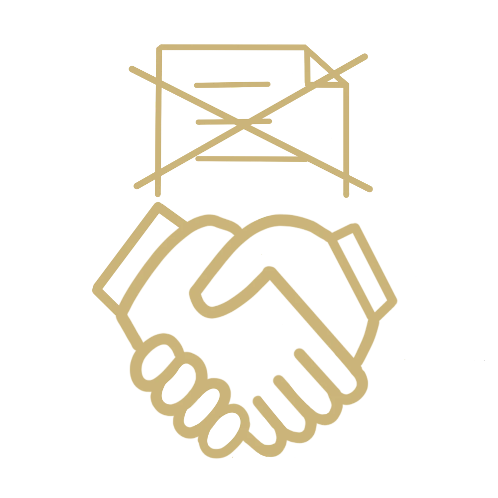mancanza di contratti in collaborazioni artistiche