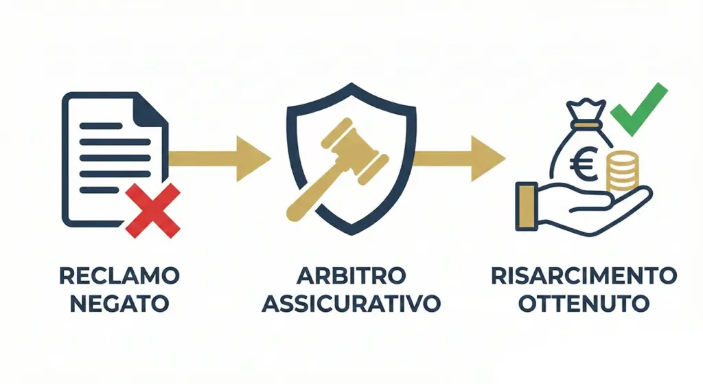 infografica arbitro assicurativo